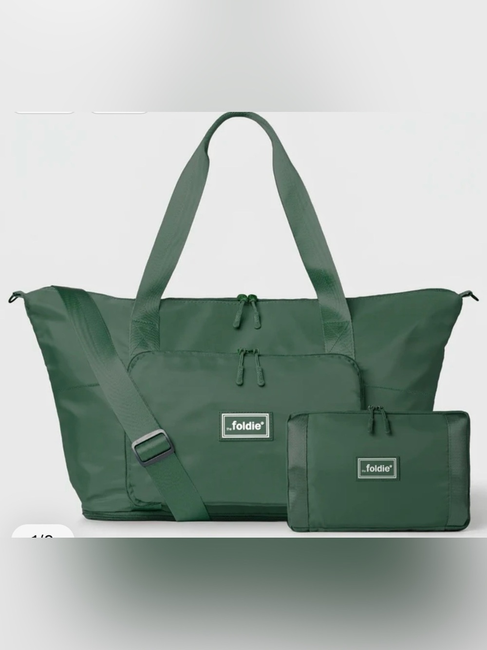 FOLDIE THE FOLDIE TRAVEL BAG ARMY GREEN
